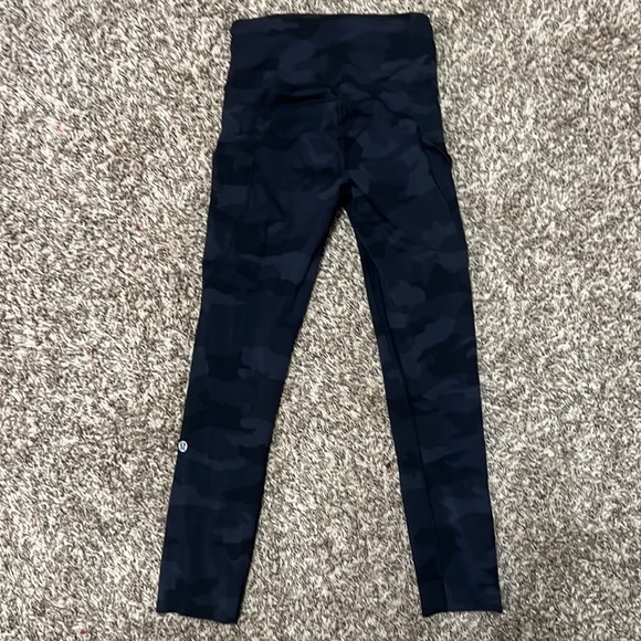 Lululemon: Fast and free, Camo, 23” inseam - Picture 2 of 3